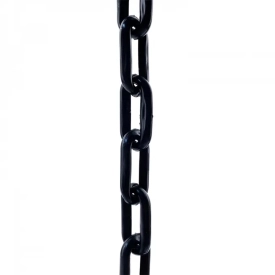 Plastová Řetěz Černá